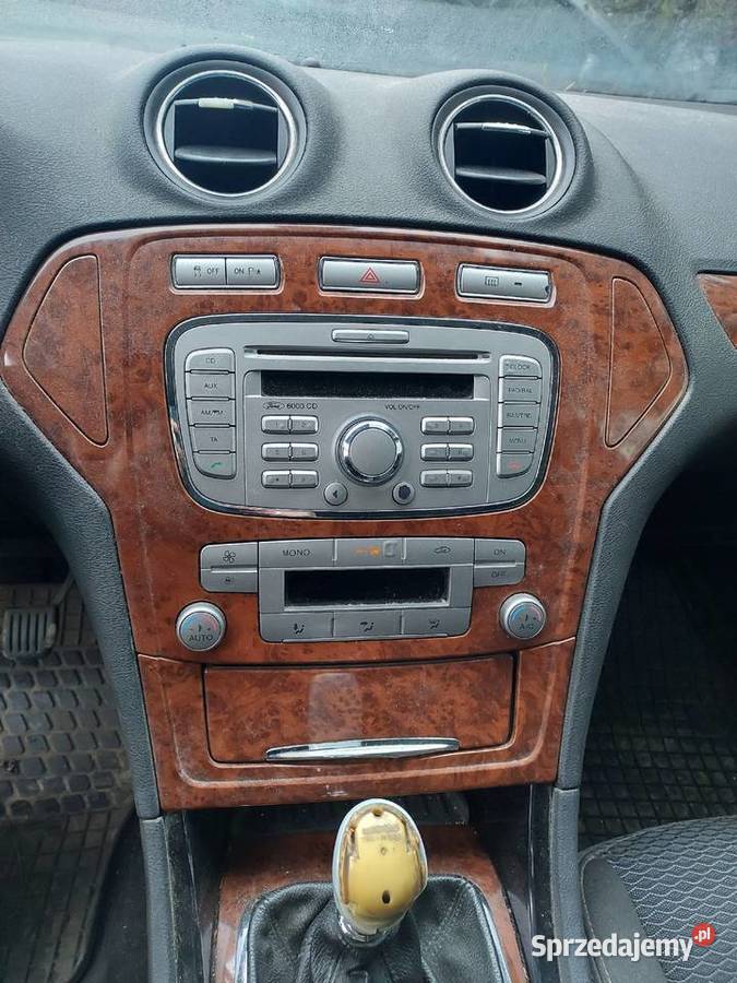 Ford Mondeo 2008 Kombi MK 4 USZKODZONY wielofunkcyjna kierownica Brójce
