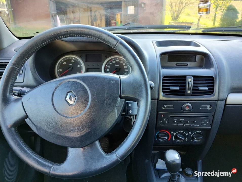 Sprzedam RENAULT CLIO podkarpackie Horyniec-Zdrój