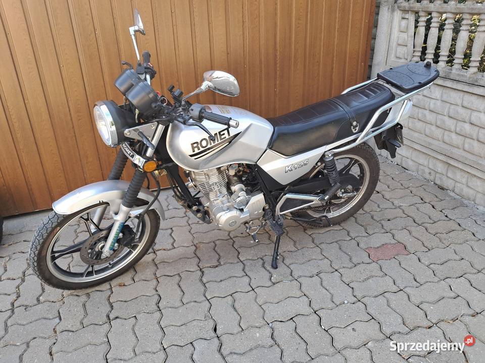 Romet k125 benzyna Łańcut