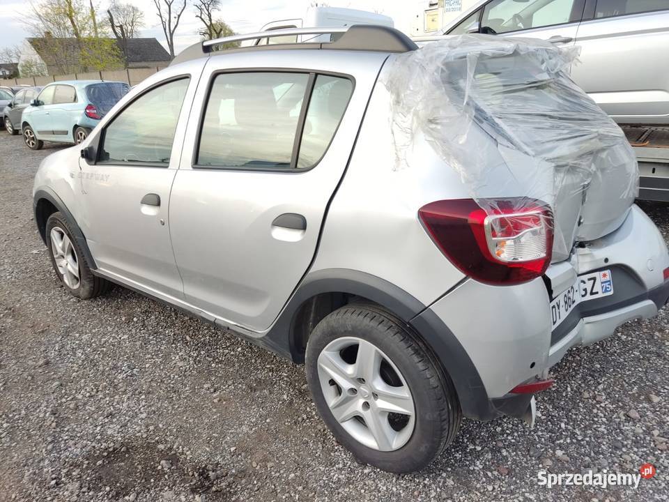Dacia Sandero Stepway AUTOMAT BENZYNA NISKI Wysoka sprzedam