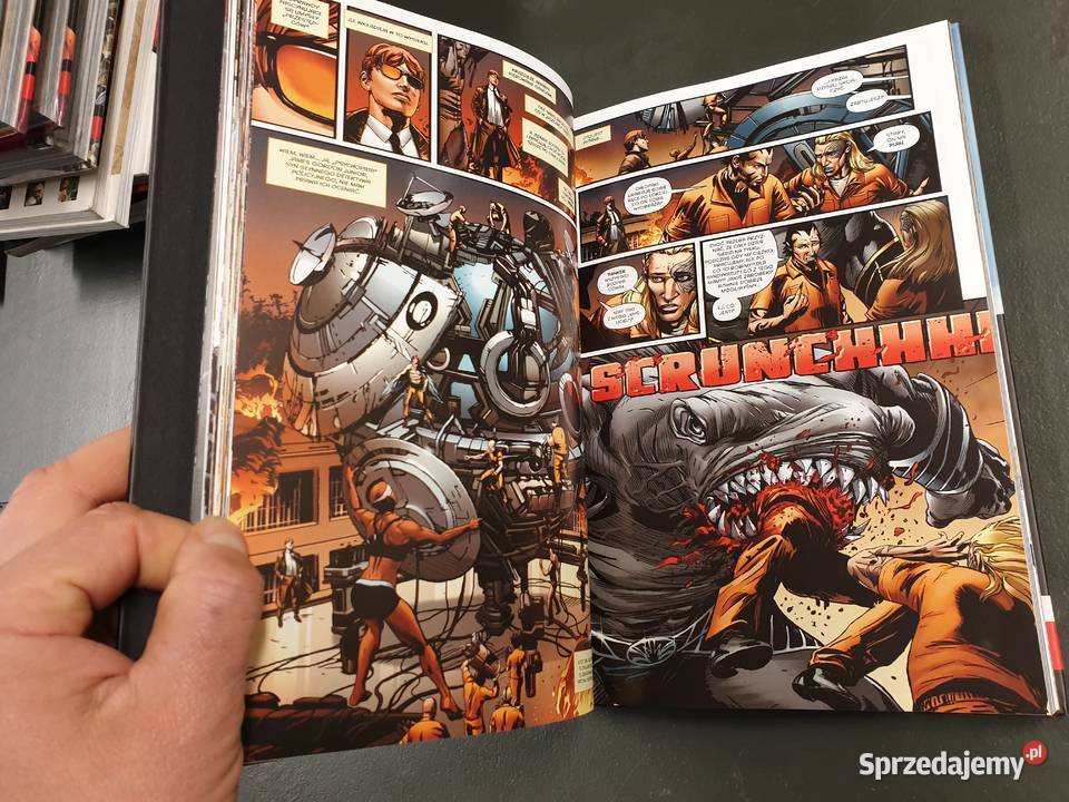 Suicide Squad Zderzenie ze ścianą Gdynia