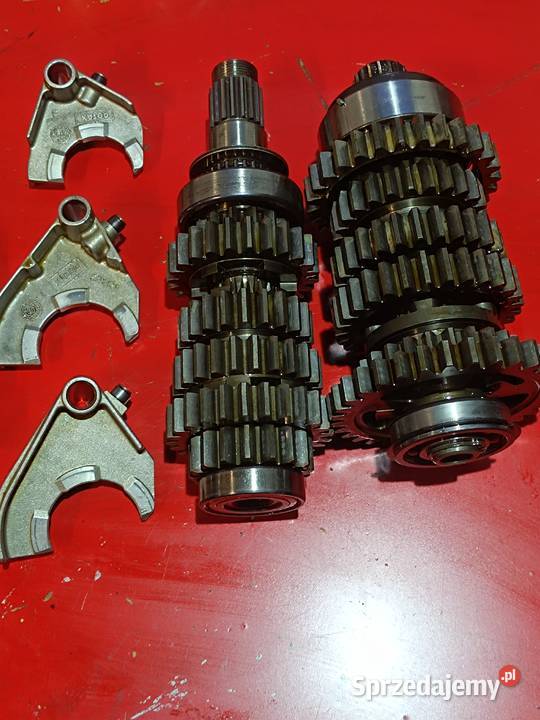 BMW GS650 GS 650 800 0812 skrzynia biegów wałki Warszawa