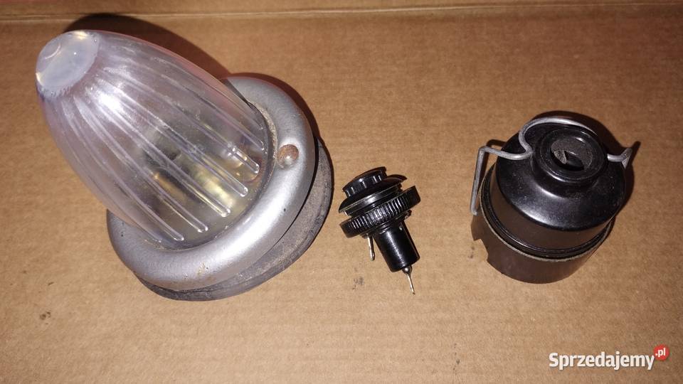 lampka gnbezpiecznika gniazdo wtyczka kosz wb3