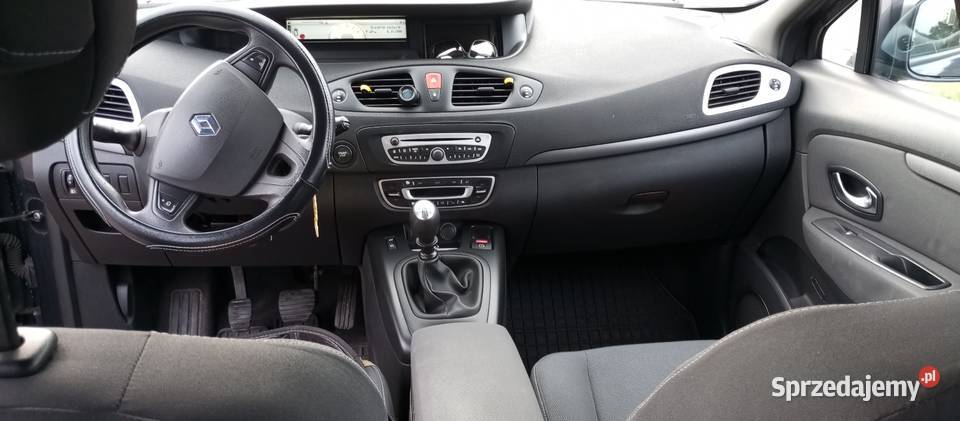 Renault grand scenic diesel 19 dCi 130 manual światła LED Wołomin