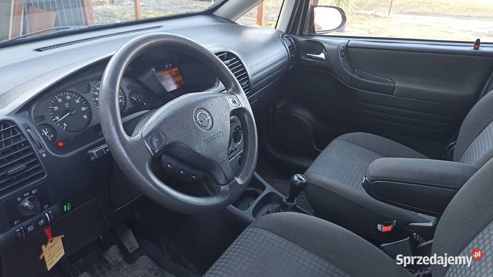 Opel ZafiraBenzGaz 18 125 Gniezno sprzedam