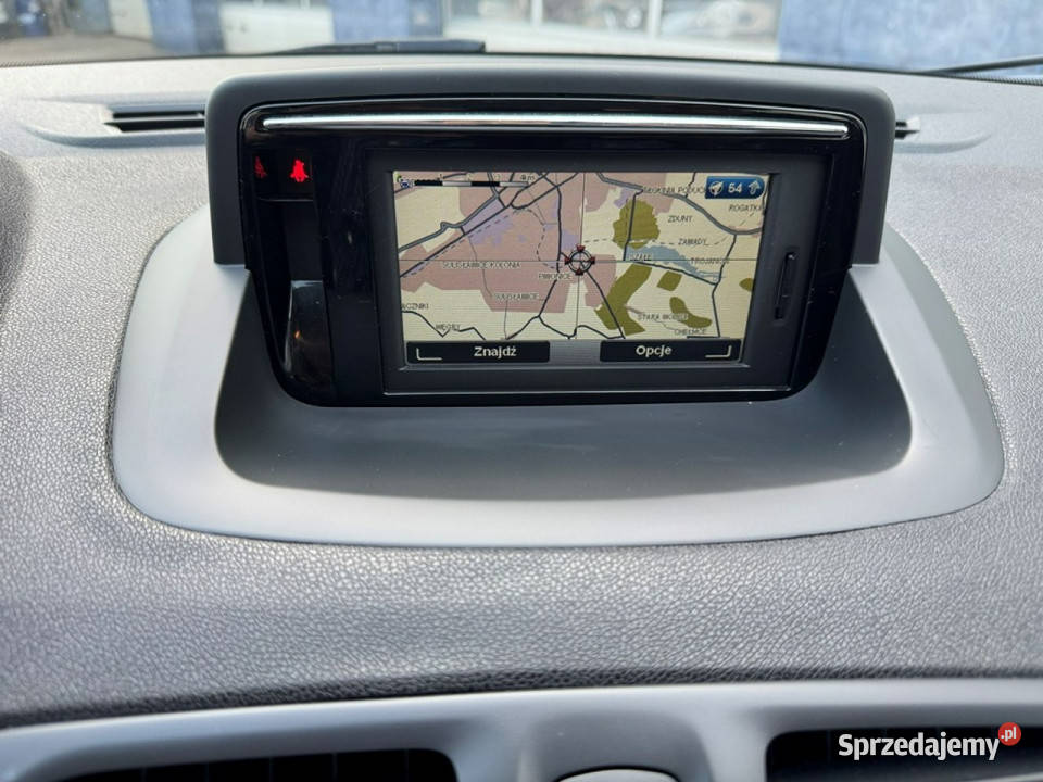 Renault Megane Pisemna Gwarancja 12 miesięcy III isofix Konin