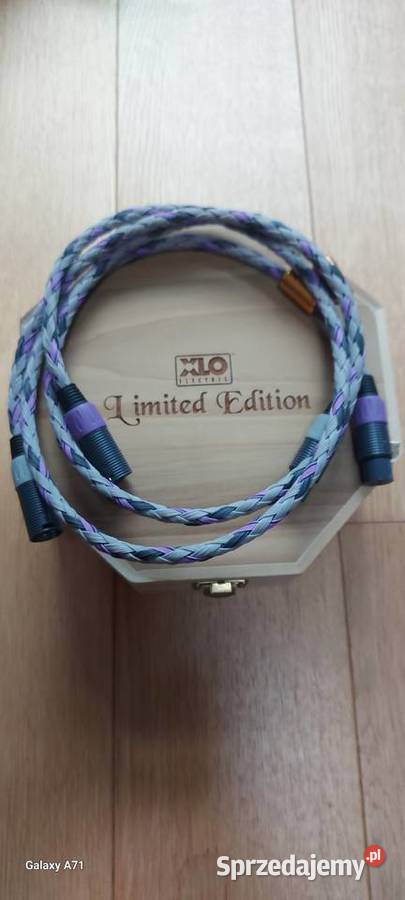 XLO Signature 3 xlr muzykalny rozdzielczy Hi End Białystok