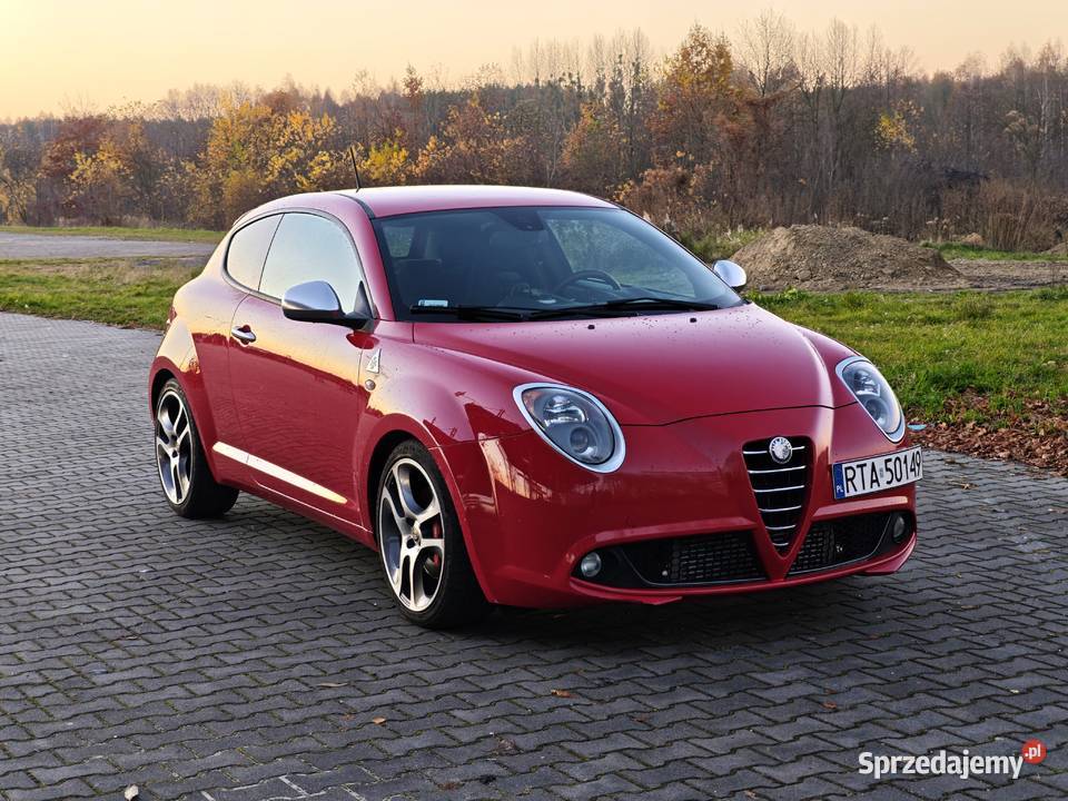 Alfa Romeo MiTo QV Nowa Dęba