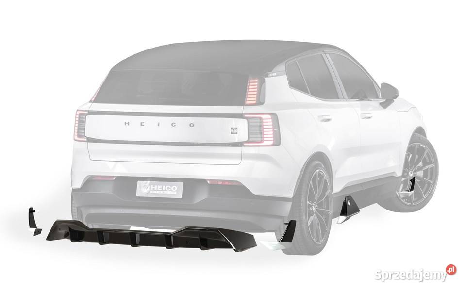 HEICO Volvo EX30 bodykit stylizacyjny Bielany Wrocławskie sprzedam
