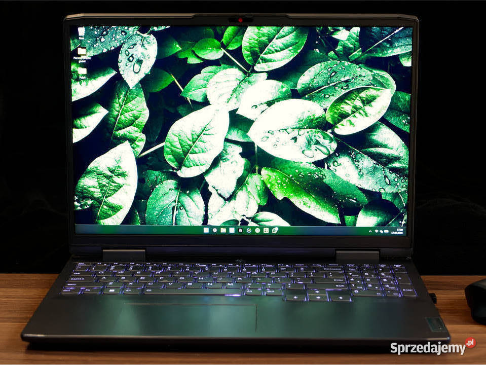 Lenovo RTX 3060 16" 1440p 165Hz 500nit 100% sRGB