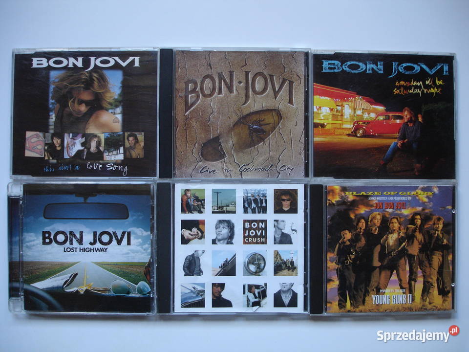 BON JOVI płyty CD Zielona Góra