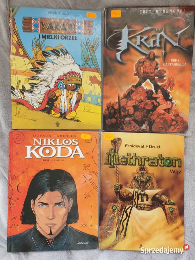 Zestaw komiksów 9 albumów polskie wydania Gdynia