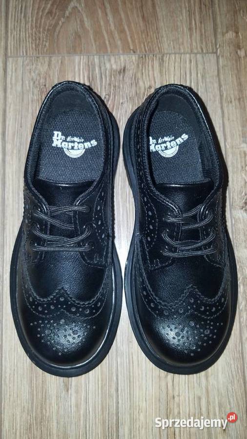 Dr Martens Brogue 11 EU29 18 buty Skóra Nowe Białystok