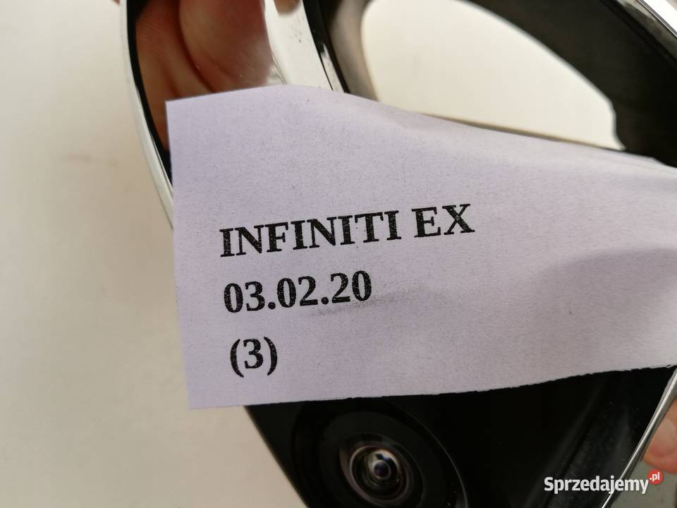 EMBLEMAT LOGO KAMERA INFINITI EX35 EX37 EX30 USA osobowe