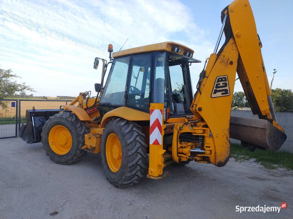 Koparko ładowarka JCB 4CX Bulkowo