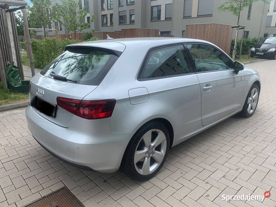 Audi A3 8V 16 TDI 105 centralny zamek Dębica sprzedam