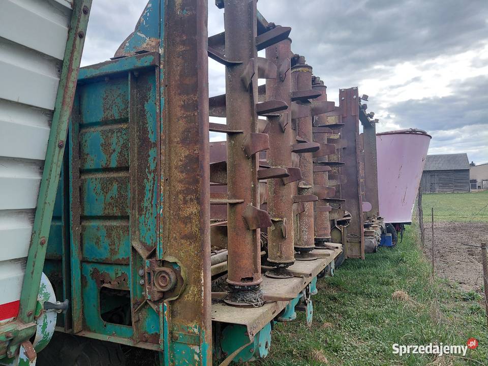 Rozrzutnik obornika Fortschritt T088 wózek sprzedam