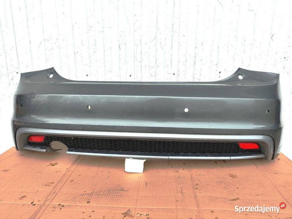 AUDI A1 8X0 1114 S LINE ZDERZAK TYŁ sprzedam