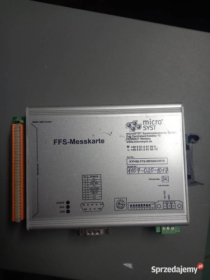 Moduł KYH00FFSMesskarte Elbląg sprzedam