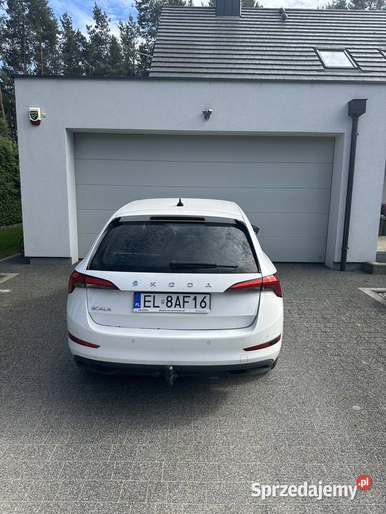Skoda Scala pierwszy właściciel hak