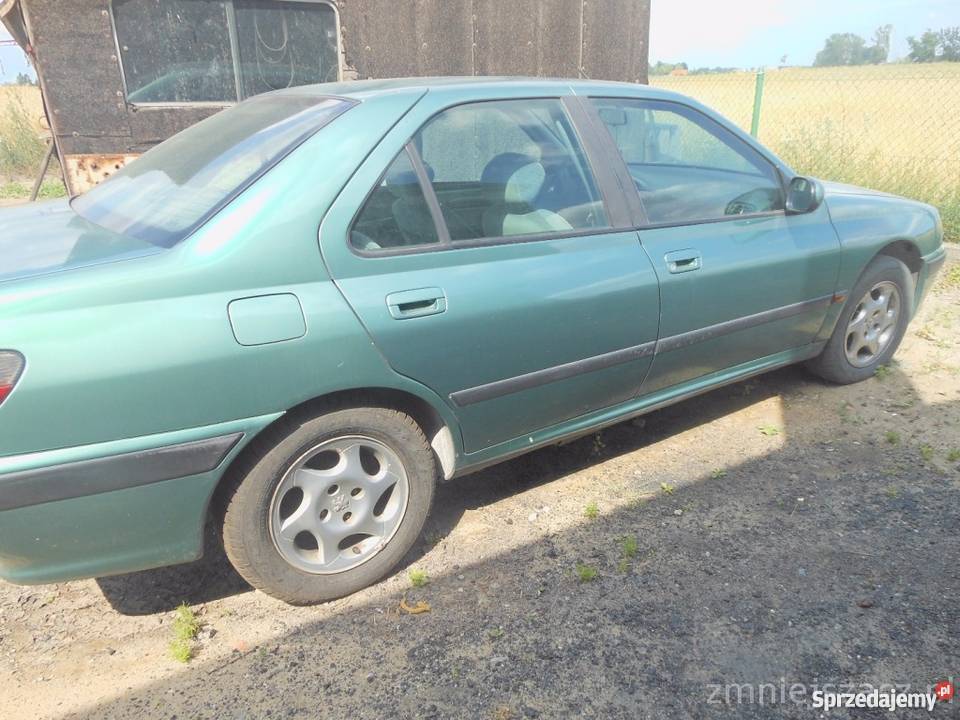 Peugeot 406 1998 poj 21 Diesel W całości na
