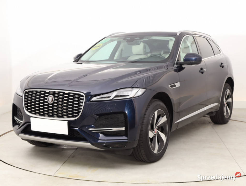 Jaguar FPace D200 AWD dolnośląskie Bielany Wrocławskie