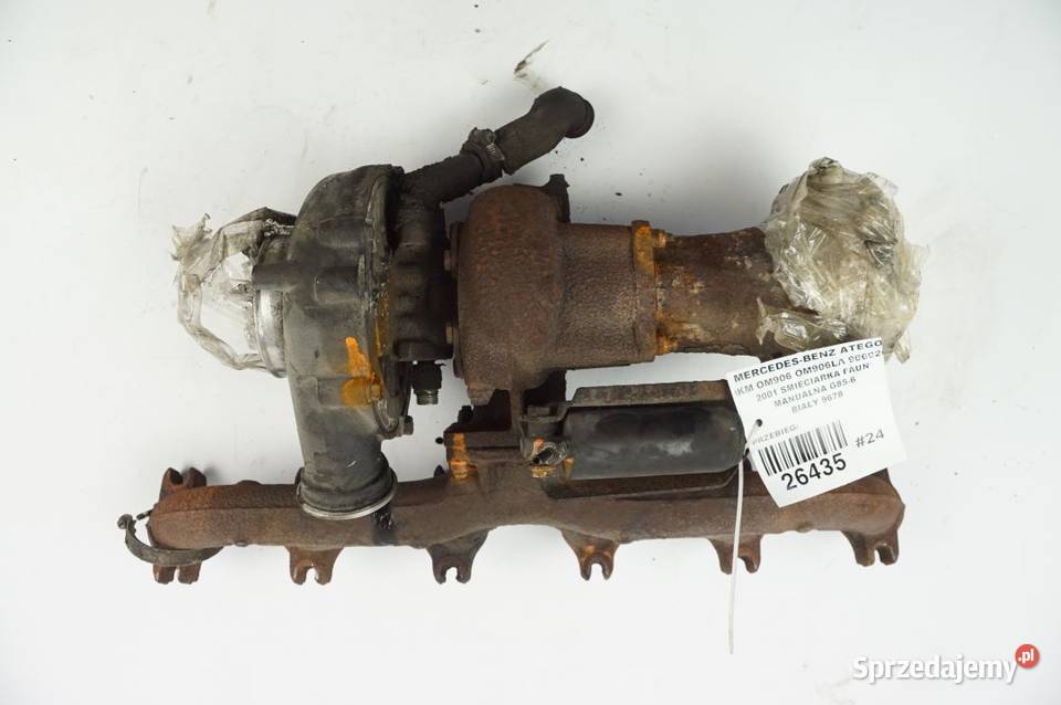 OM906 ATEGO TURBOSPRĘŻARKA Lipno