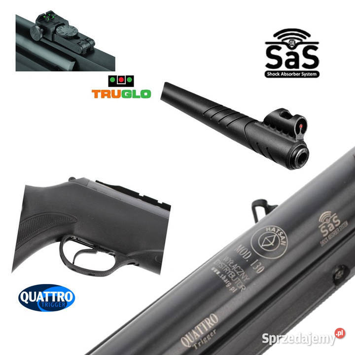 Wiatrówka Hatsan 130 45 mm Sporty strzeleckie i myślistwo mazowieckie Warszawa