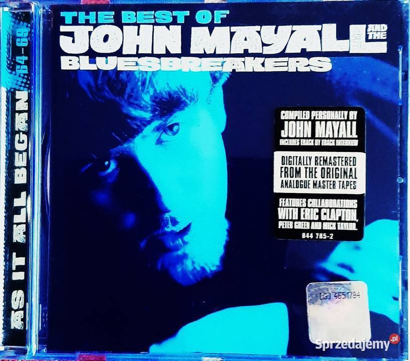 Album CD ERIC CLAPTON Cream Of Eric Clapton Gliwice