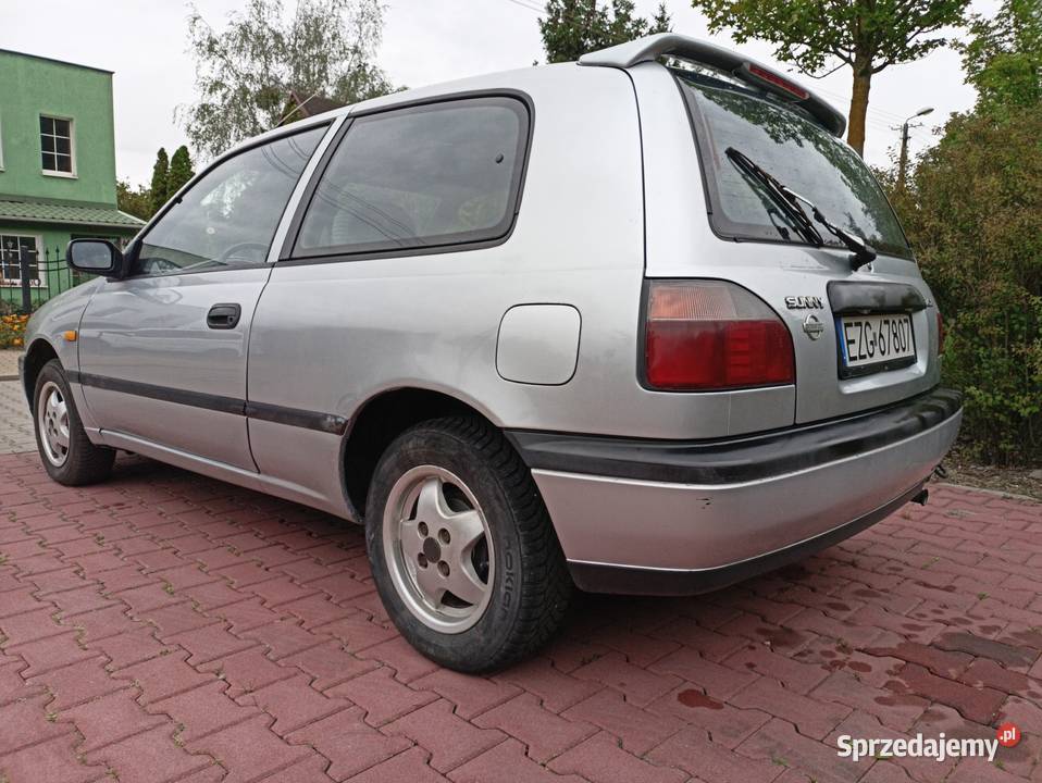 NISSAN SUNNY KLASYK 1994