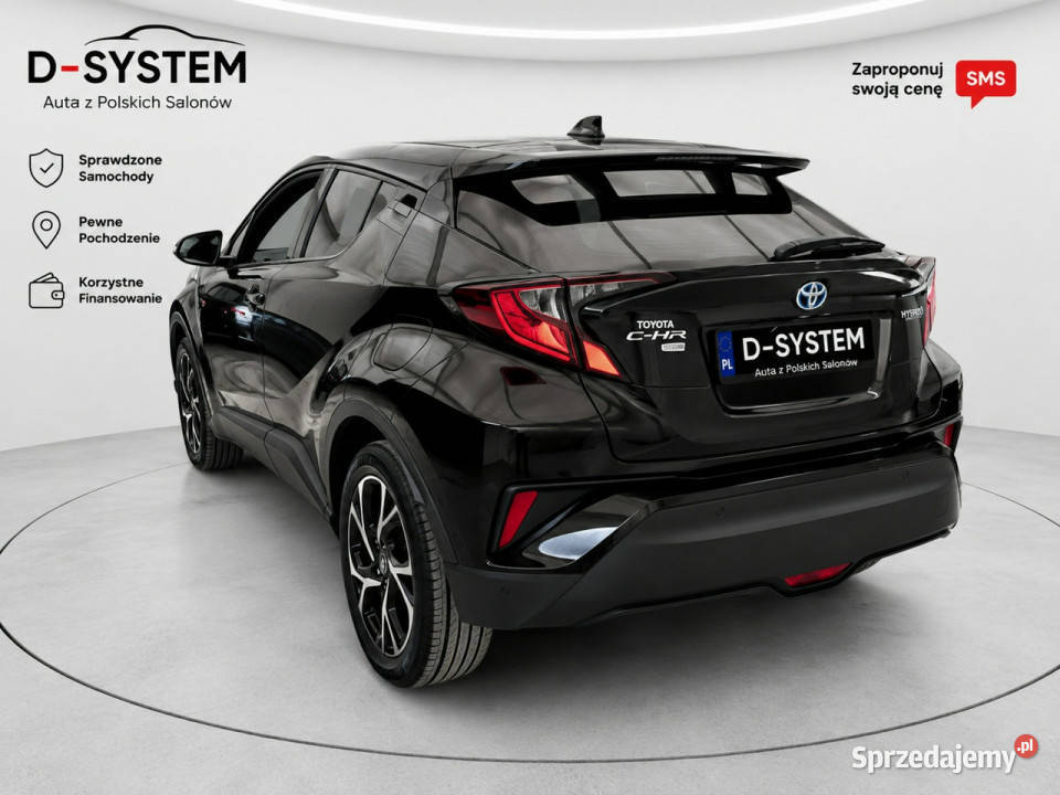 Toyota CHR CHR 21r Salon Polska Style HYBRID 73000km