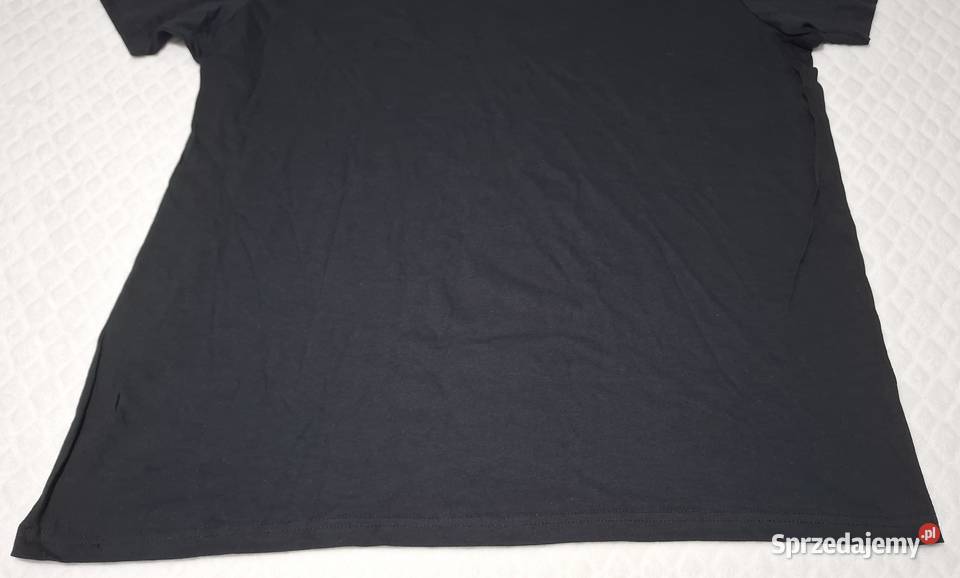 Koszulka krótki rękaw Tshirt czarna Amazon Roly Czeladź