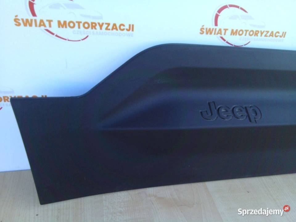 JEEP AVENGER 25r listwa dolna drzwi prawy tył Rok produkcji 2025 Kielce