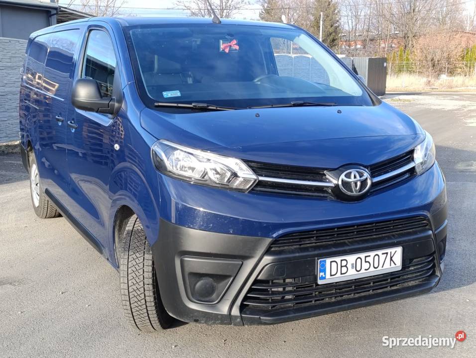 PROACE EXPERT SCUDO JUMPY LONG L2H1 Salon Toyota Wałbrzych sprzedam