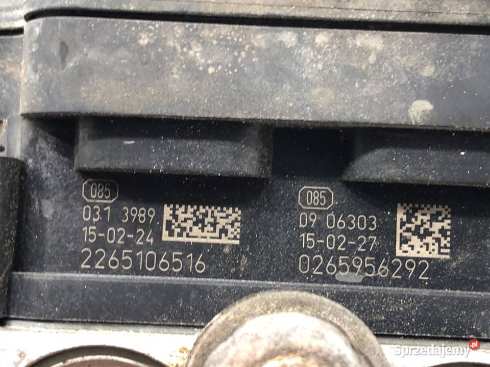 POMPA ABS OPEL MERIVA B 13474250 14 120 1017 osobowe podkarpackie