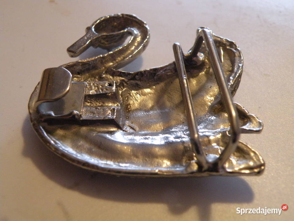 Klamra do paska z PRLu Andrychów