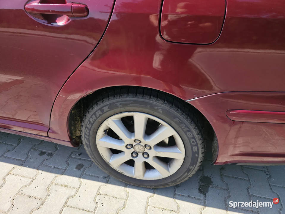 T25 sedan 20 D4D 116 2004 realny przebieg Bydgoszcz