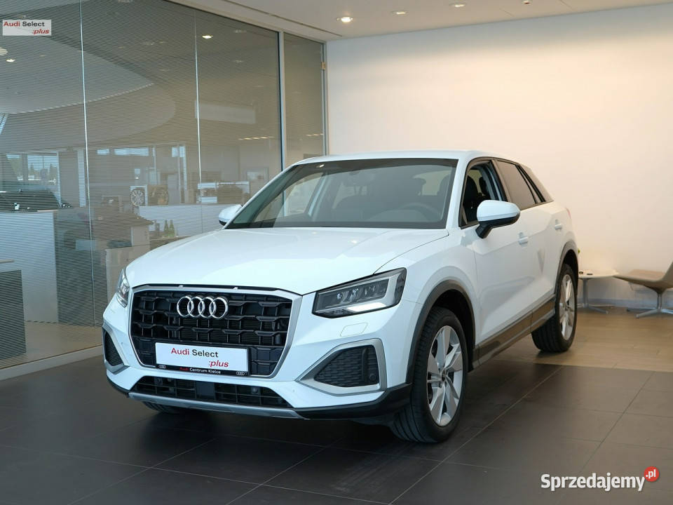 Audi Q2 35 TFSI 150 Kamera TempomatACC Gwarancja Kielce sprzedam