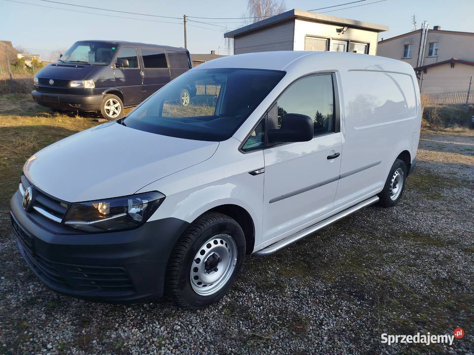 Sprzedam Volkswagen Caddy Long 20TDI 2018r