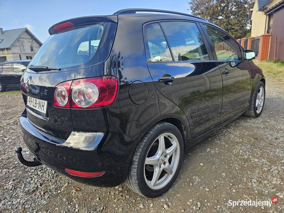 Vw Golf Plus VI 2009r 14MPI 75 Klima Alu Zadbany isofix Prawiedniki