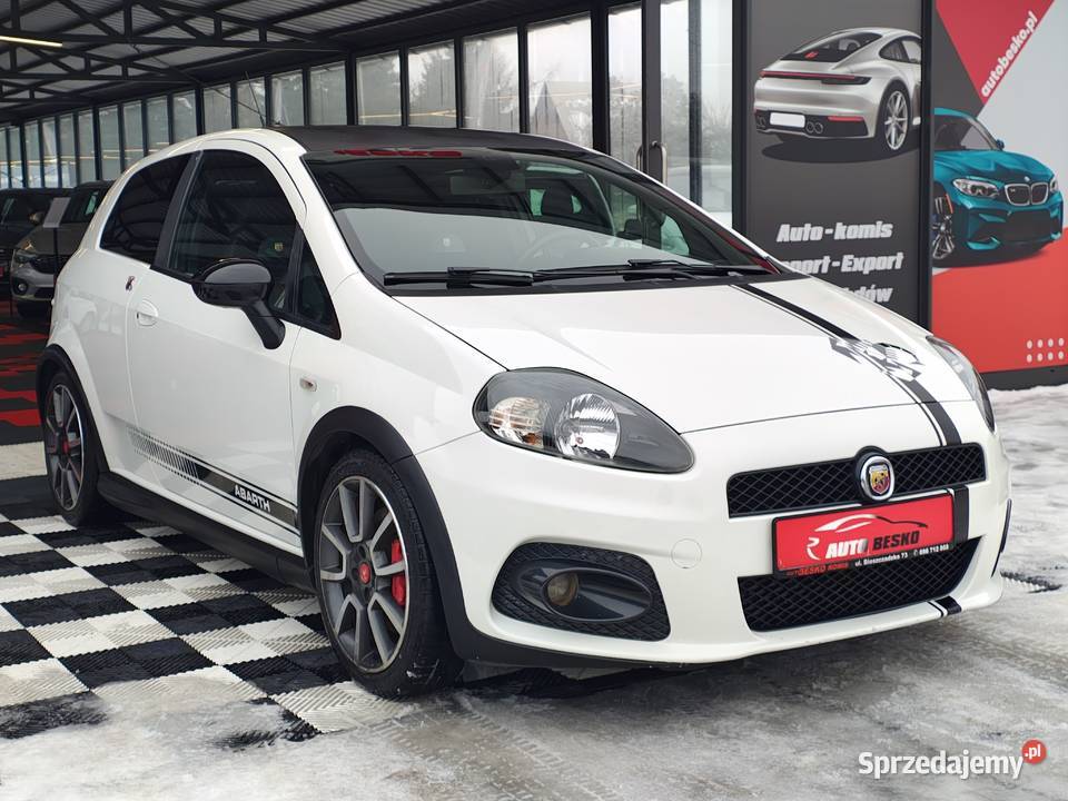 Fiat Punto ABARTH PIĘKNY Niski Oryg Przebieg benzyna