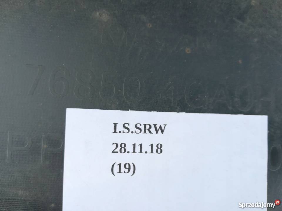 LISTWA PROGOWA PRAWA LEWA INFINITI Q50