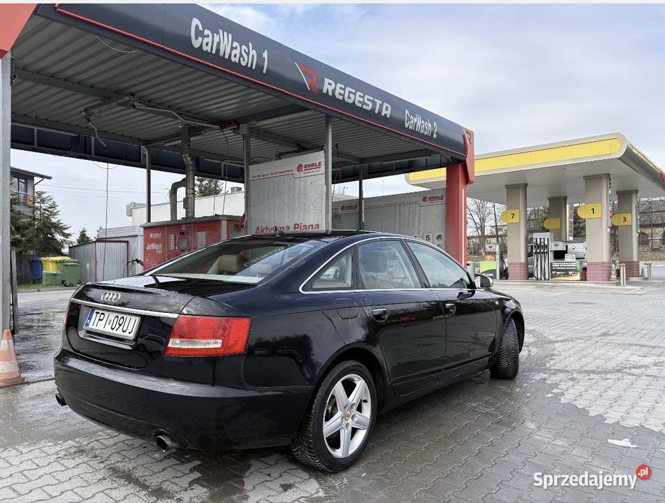 Audi A6 28 210 2007 A6 Pińczów