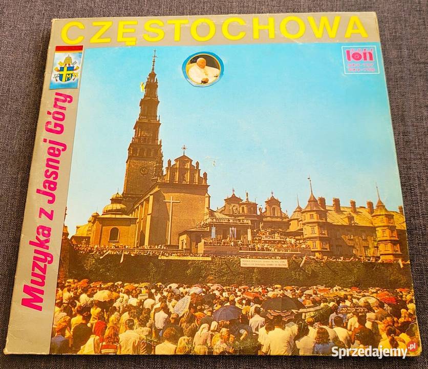 Mazowsze Boże Coś Polskę Muzyka z Jasnej Góry 3 płyta winylowa kujawsko-pomorskie