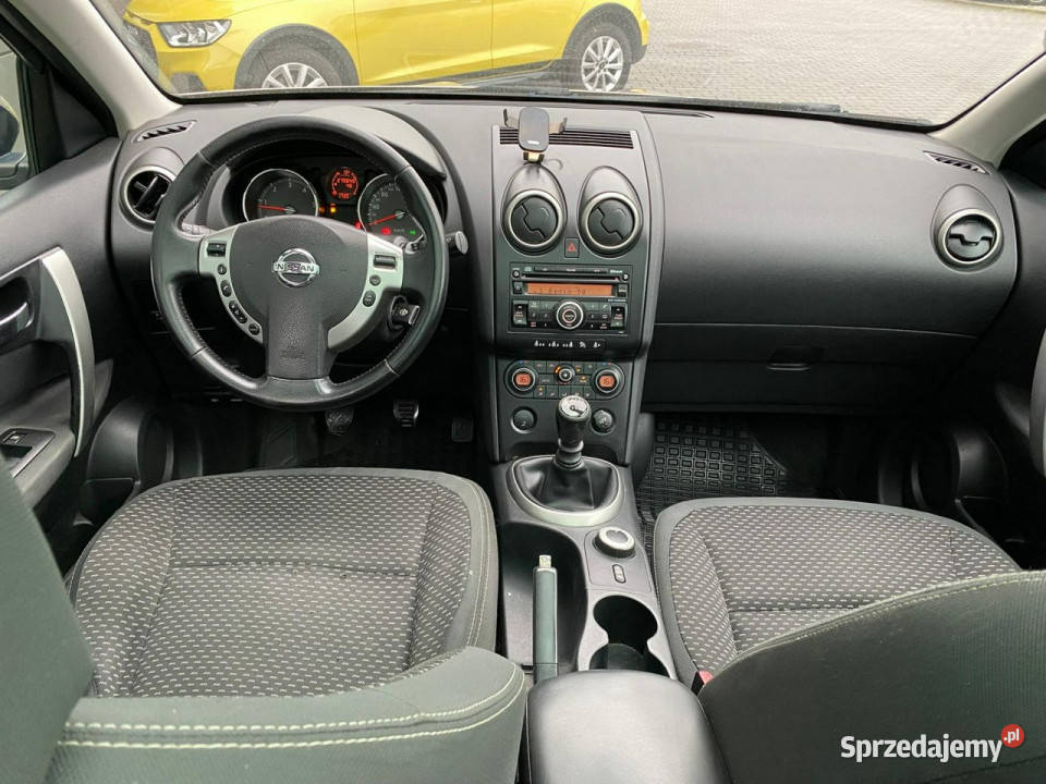 Nissan Qashqai 4x4 panorama klimatronic tempomat śląskie