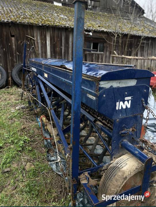 Siewnik zbożowy Nordsten liftomatic clb400 nieuszkodzony warmińsko-mazurskie Lubomino sprzedam
