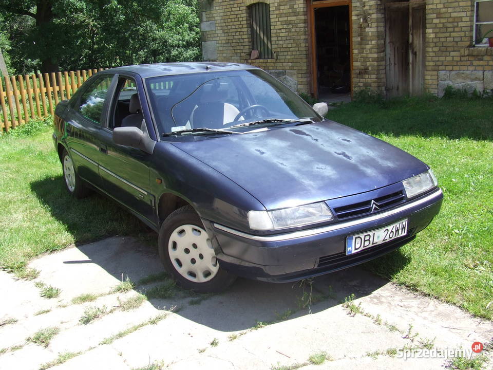 Citroen Xantia 19D super stan techniczny dolnośląskie Bolesławiec