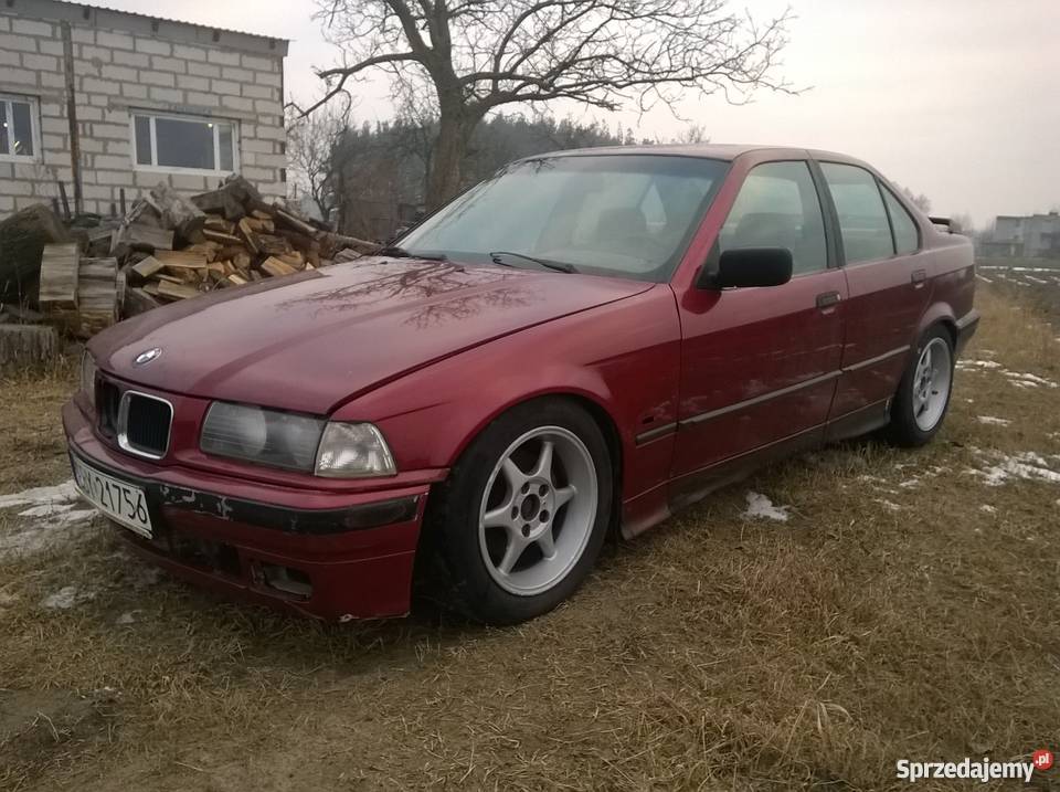 BMW 318 18 Benzyna LPG kupiony w Polsce kujawsko-pomorskie Czarże