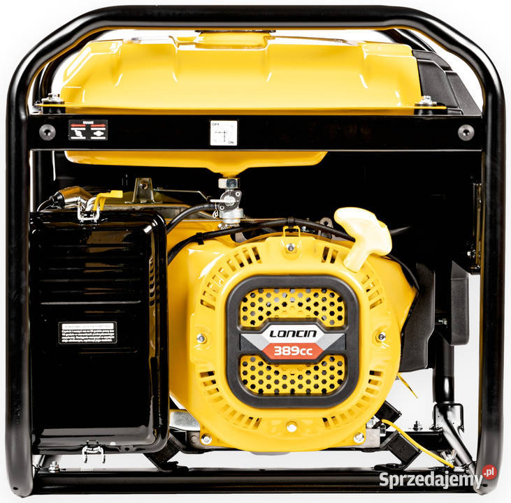 LONCIN LC5000AS MOCNY AGREGAT GENERATOR Agregaty prądotwórcze wielkopolskie