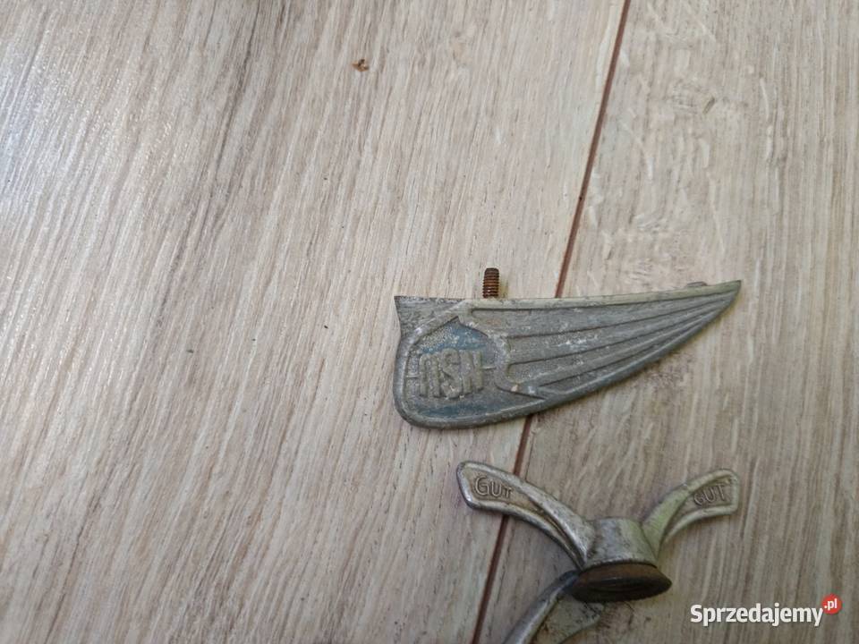 NSU motylki i szyld rower motocykl Pozostałe Łańcut